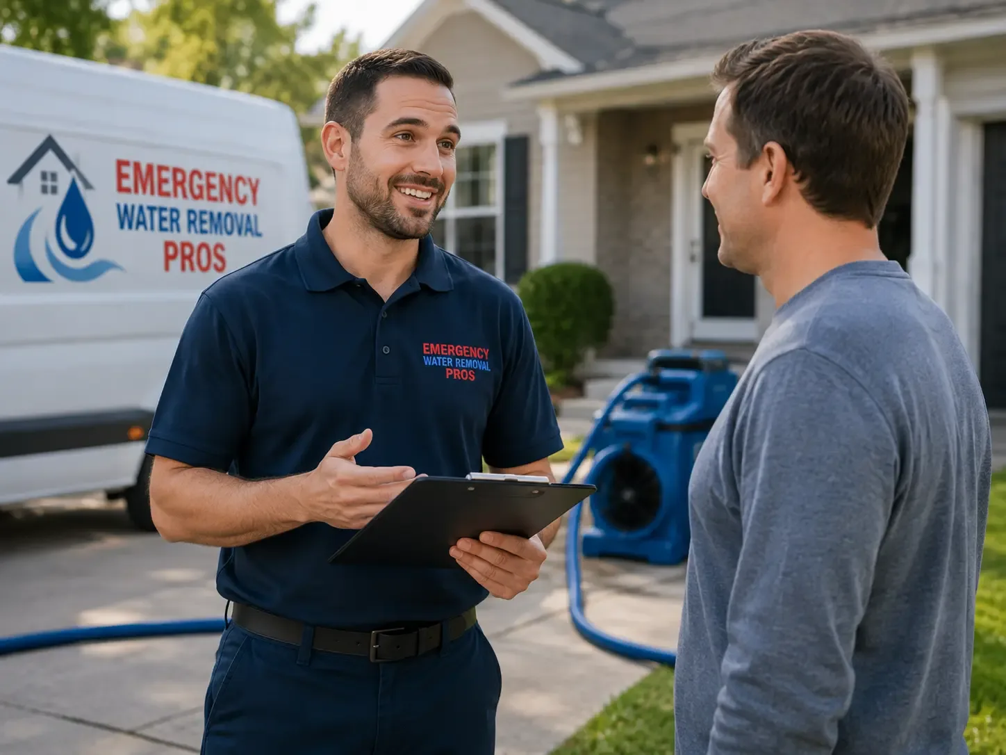 Emergency Water Removal Hebron, NH FAQs